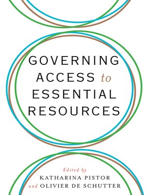 cover image of Governing Access to Essential Resources
